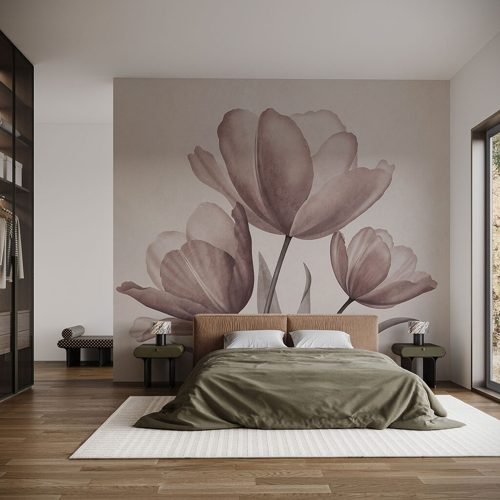 Tulipani eleganti dai delicati toni pastello