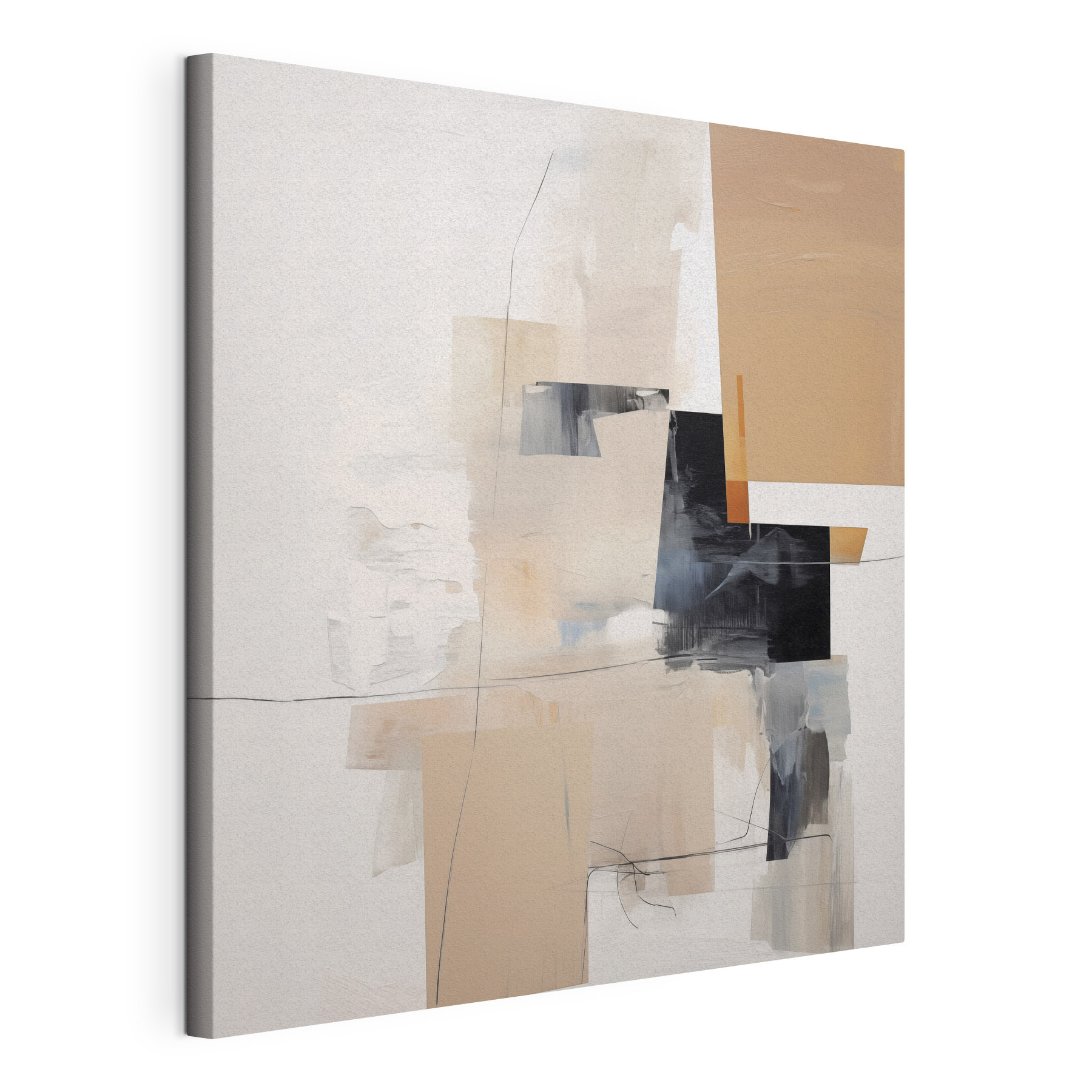 Painting of a white wall Painting of a white wall