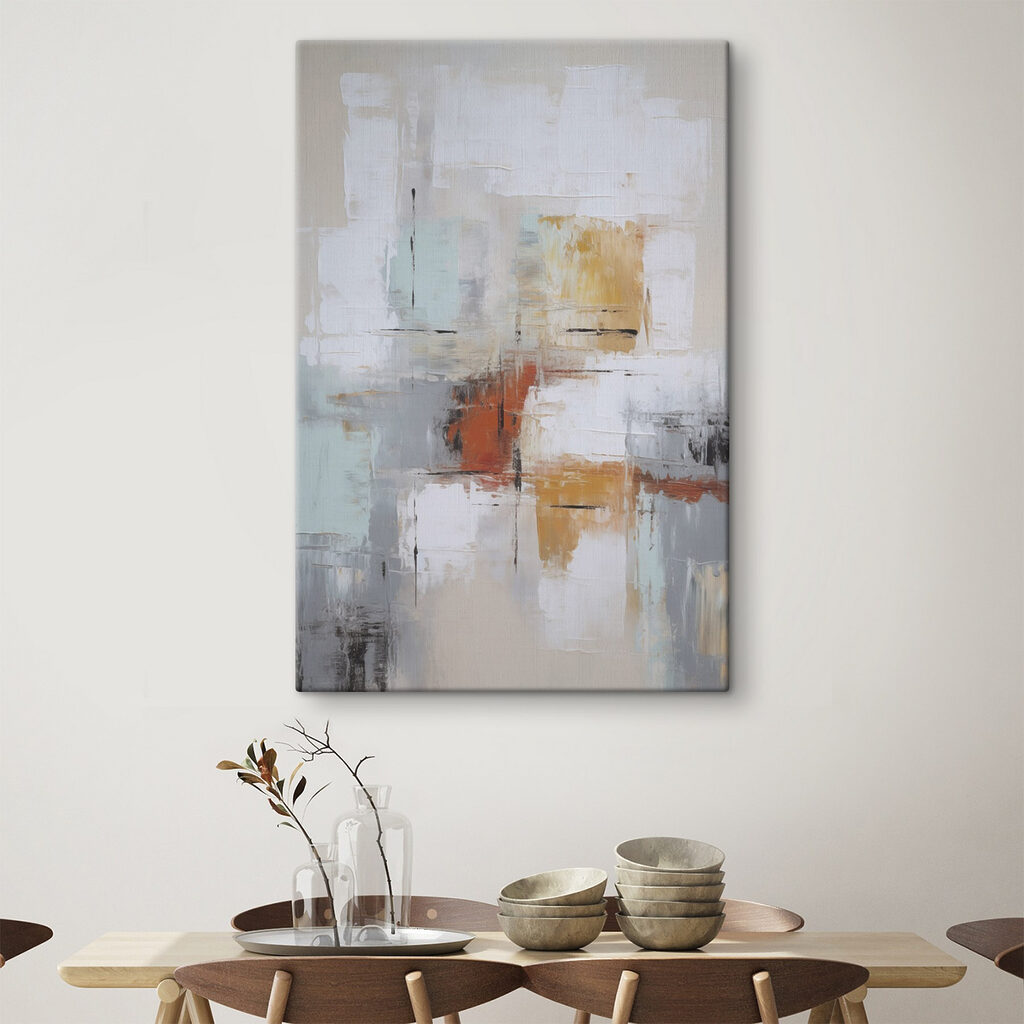 Painting of different colors