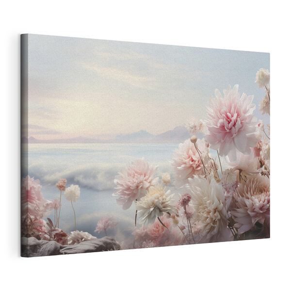 Quadri Mazzo di fiori su una scogliera (COD: s45496) Quadri Quadri Mazzo di fiori su una scogliera (COD: s45496)