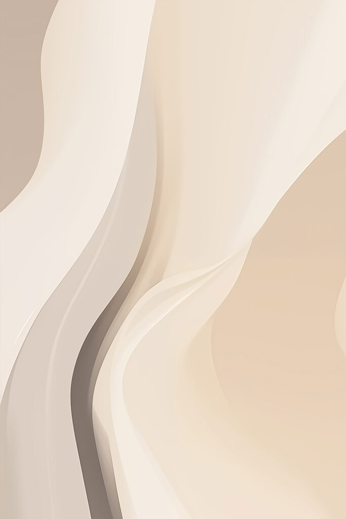 White and tan wavy lines White and tan wavy lines