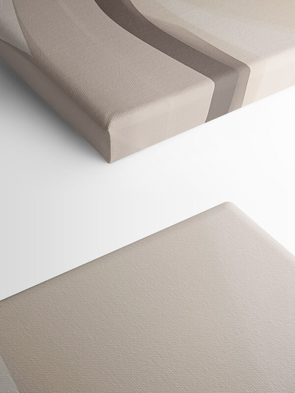 White and tan wavy lines White and tan wavy lines