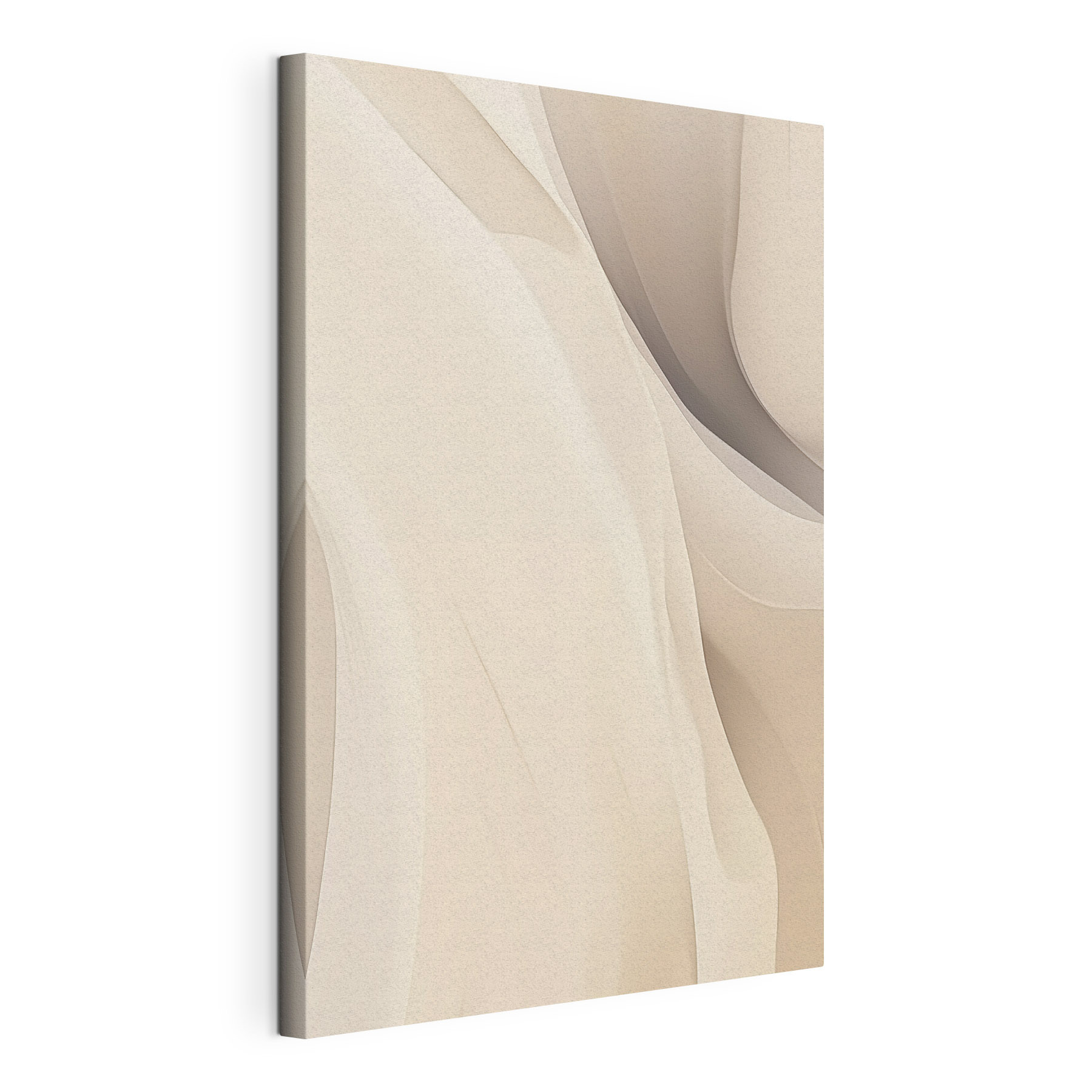 Soft curves in neutral tones
