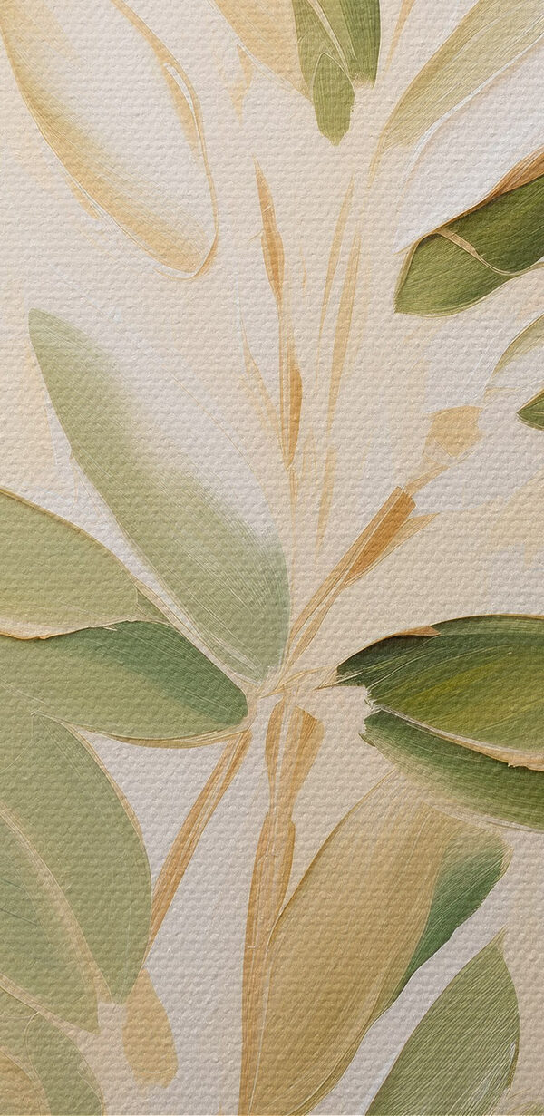 Painting of a plant Painting of a plant