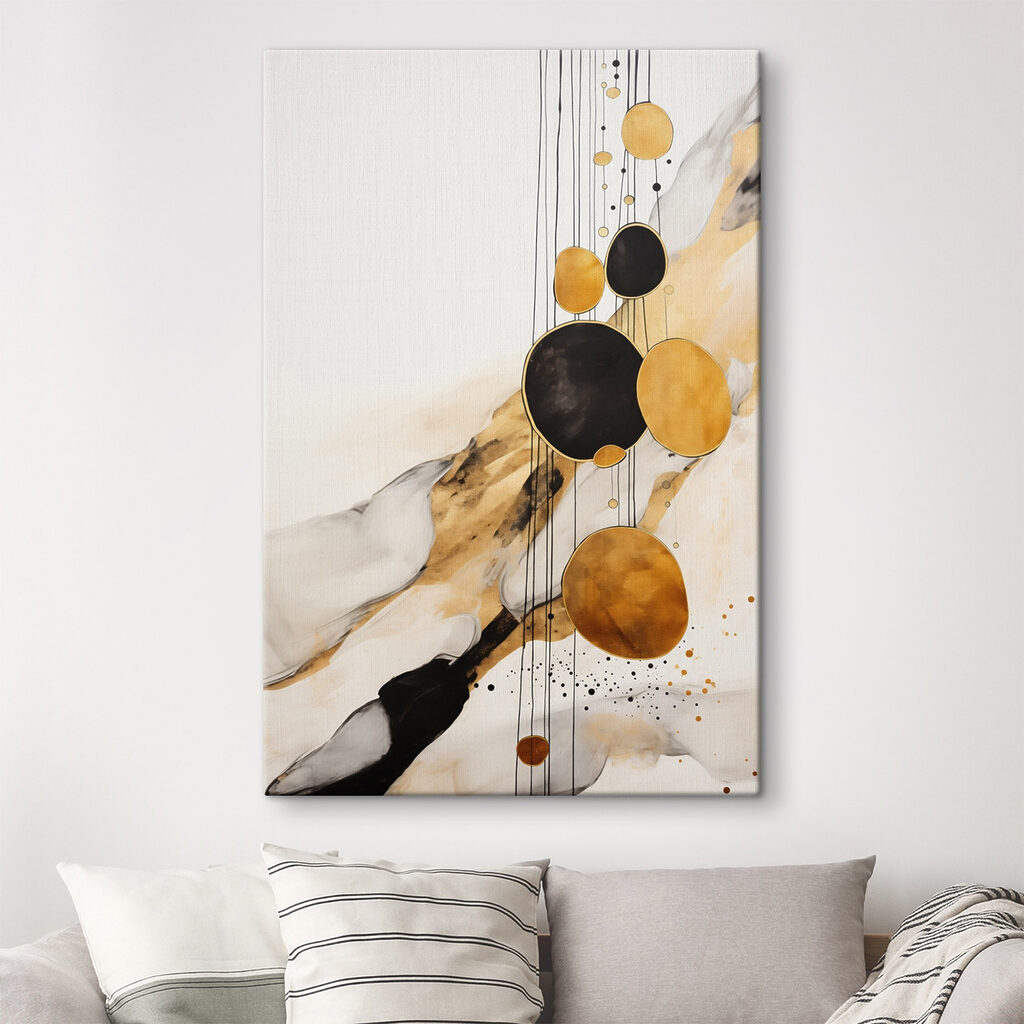 Dynamic shapes in striking contrast