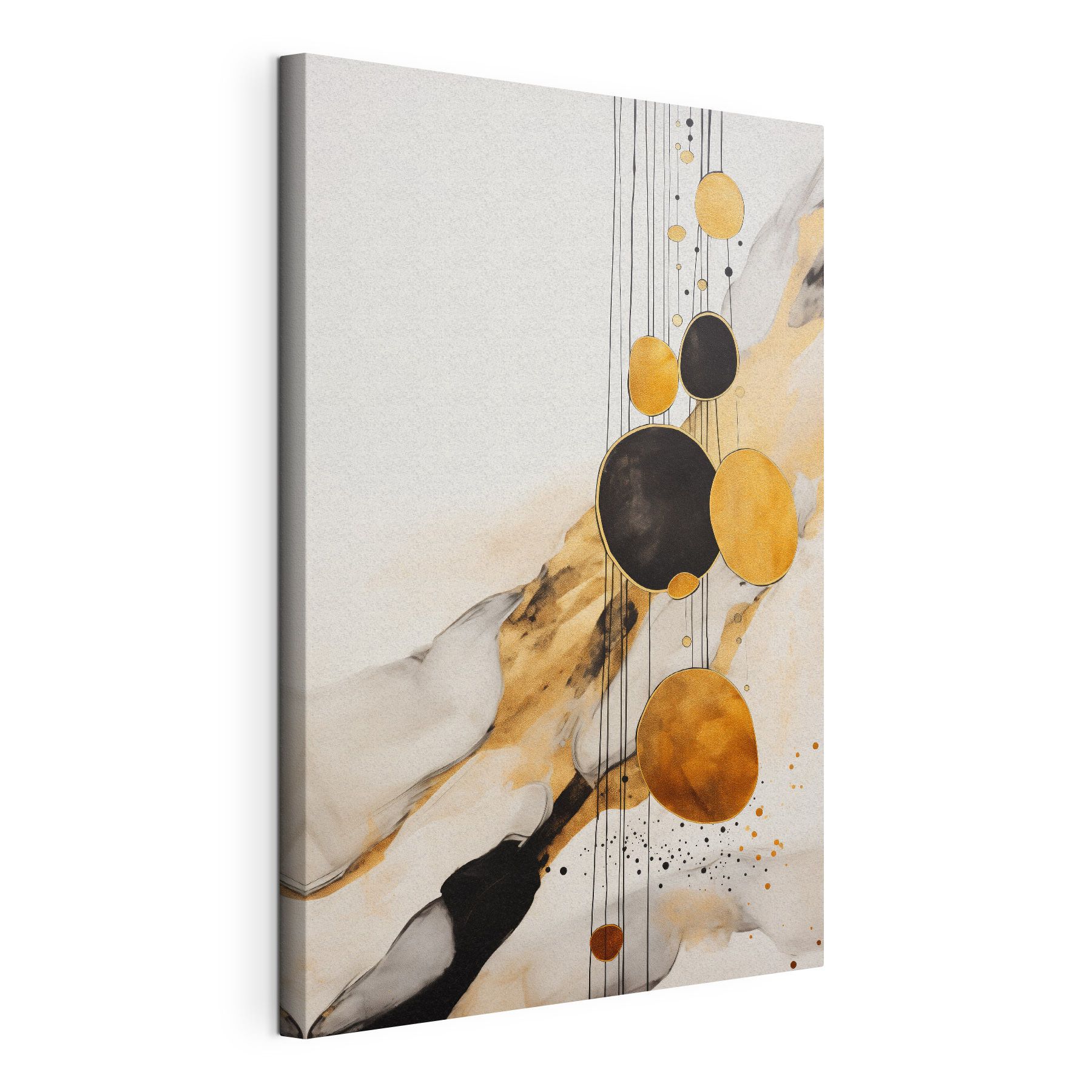 Dynamic shapes in striking contrast Dynamic shapes in striking contrast