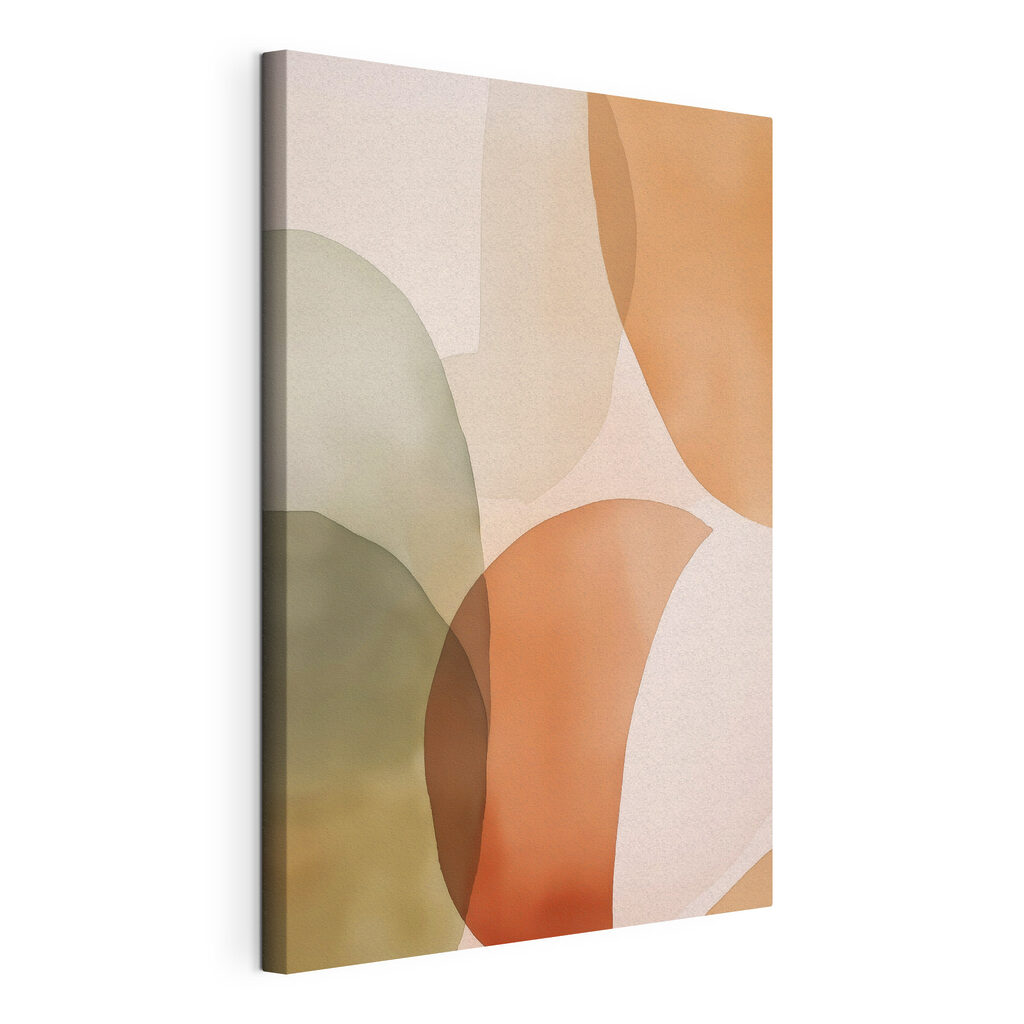 Soft hues blend in gentle harmony Soft hues blend in gentle harmony