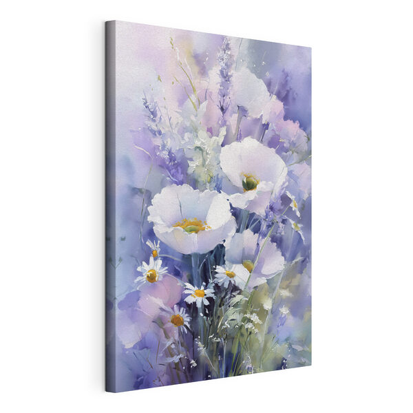 Quadri Quadri Dipinto raffigurante fiori bianchi (COD: s45720)