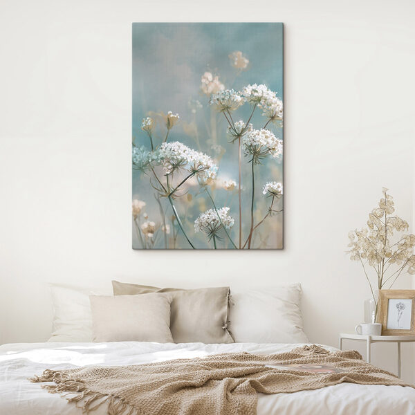 Gentle blooms in soft hues