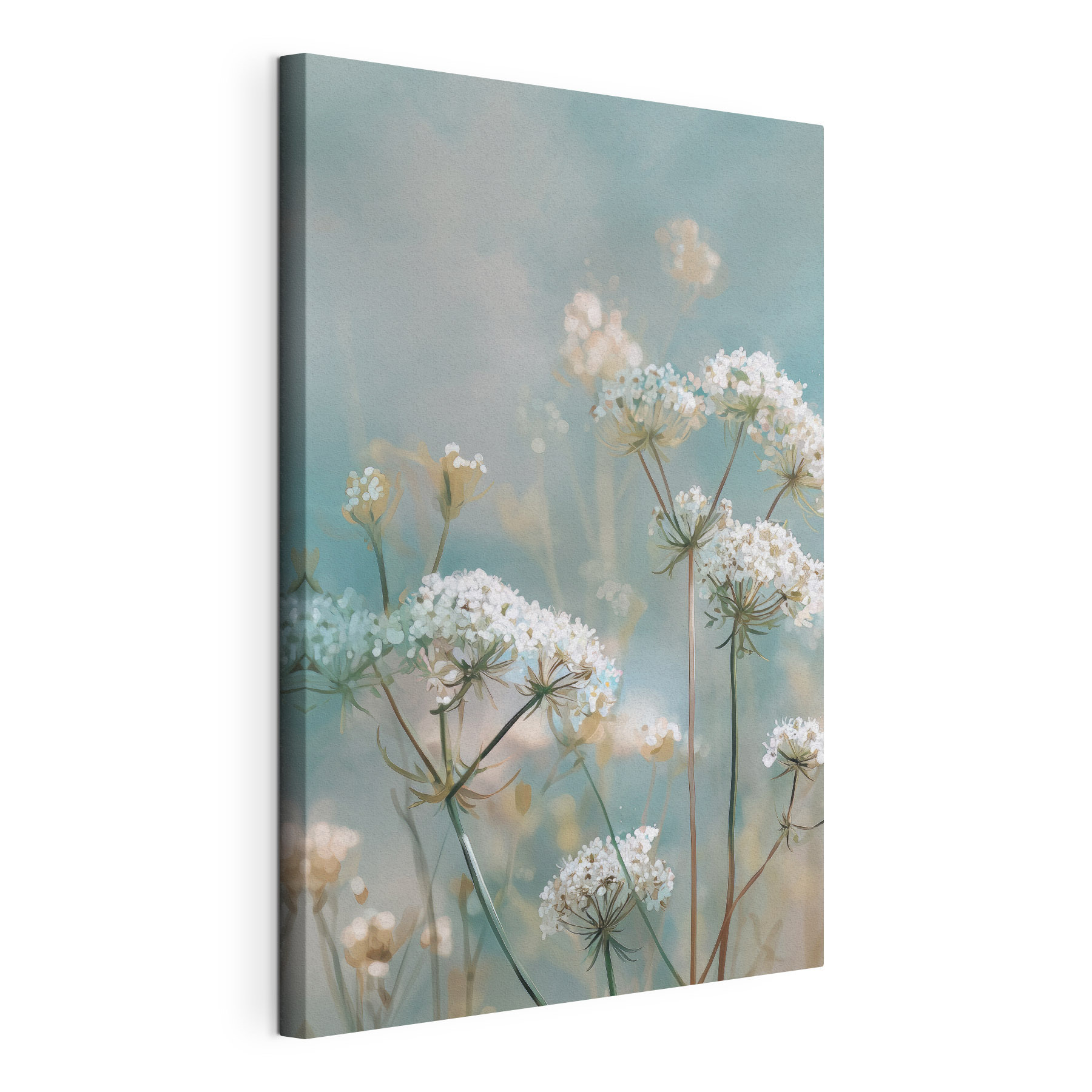 Gentle blooms in soft hues