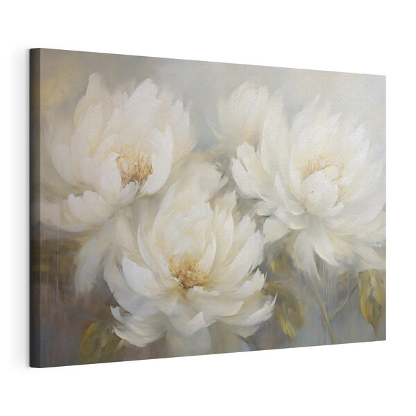Quadri Quadri Dipinto raffigurante fiori bianchi (COD: s45808)