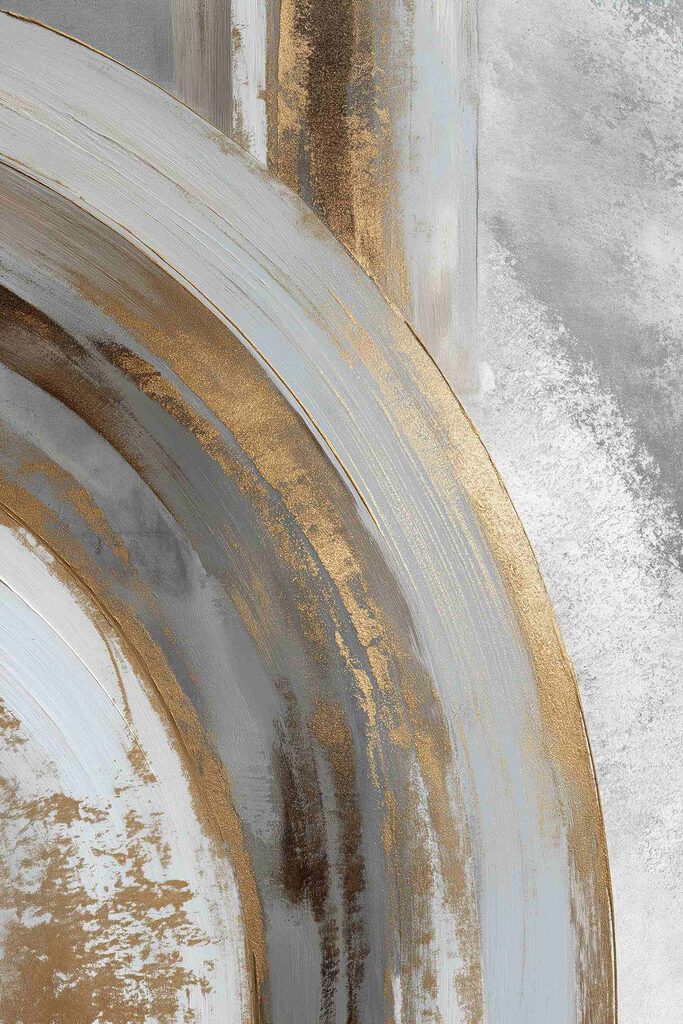 Flowing lines in muted color palette Flowing lines in muted color palette