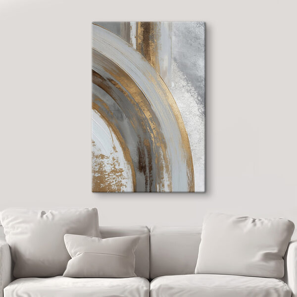 Flowing lines in muted color palette Flowing lines in muted color palette