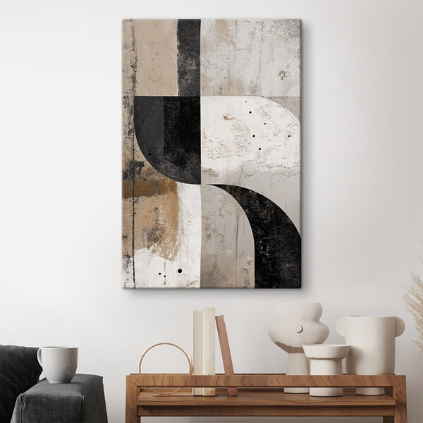 Quadri Opera d'arte in bianco e nero