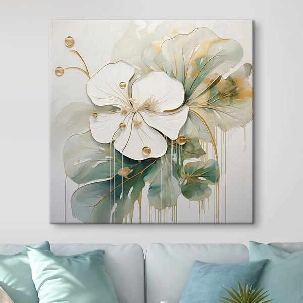 Painting of a flower