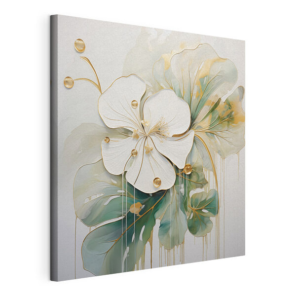 Quadri Quadri Dipinto raffigurante un fiore (COD: s45815)
