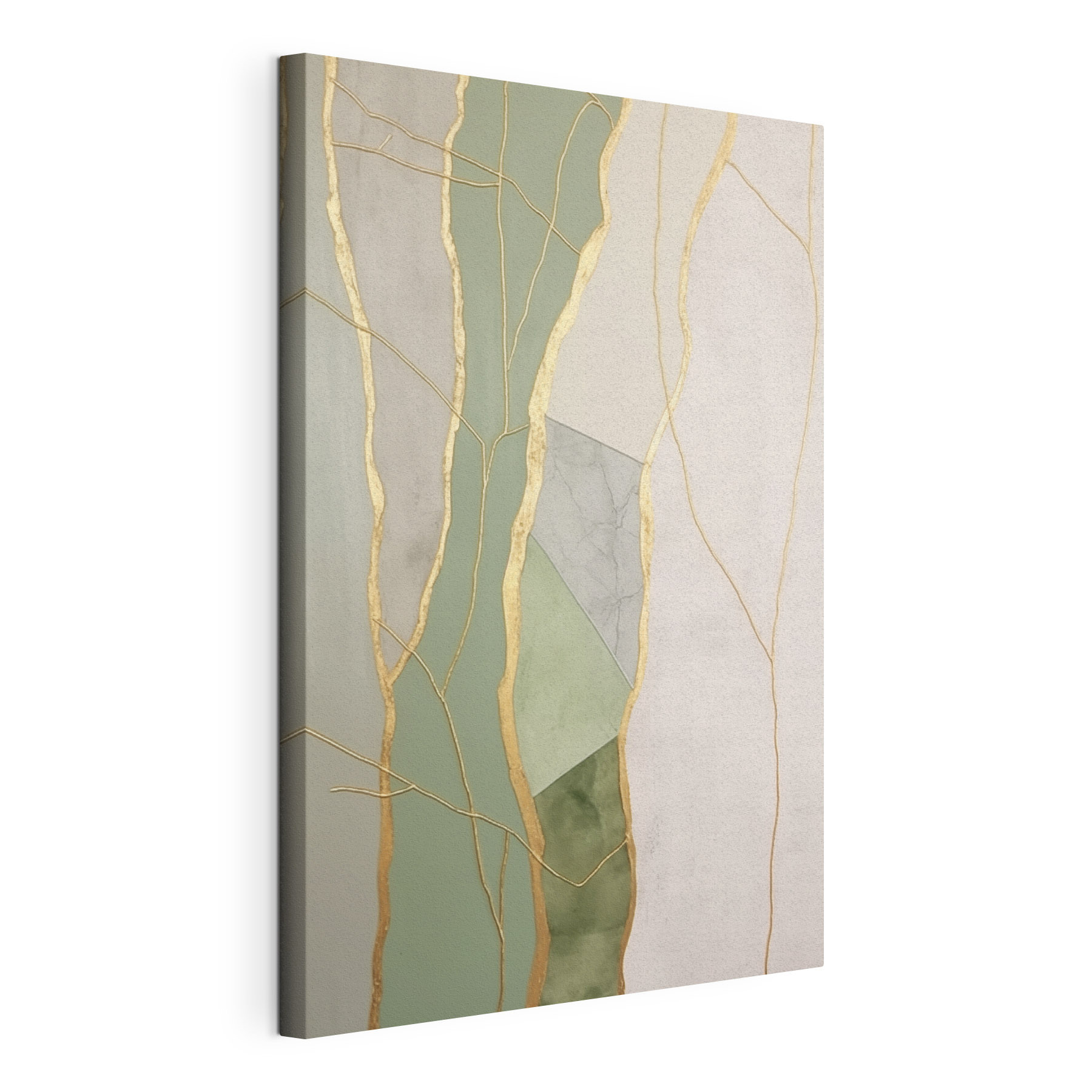 - Elegant lines and calming colors - Elegant lines and calming colors