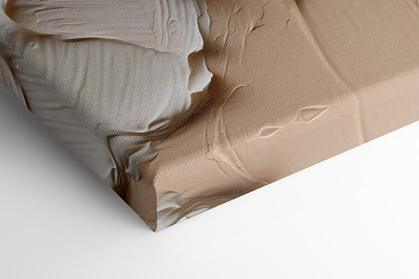 Textured Layers in Soft Hues