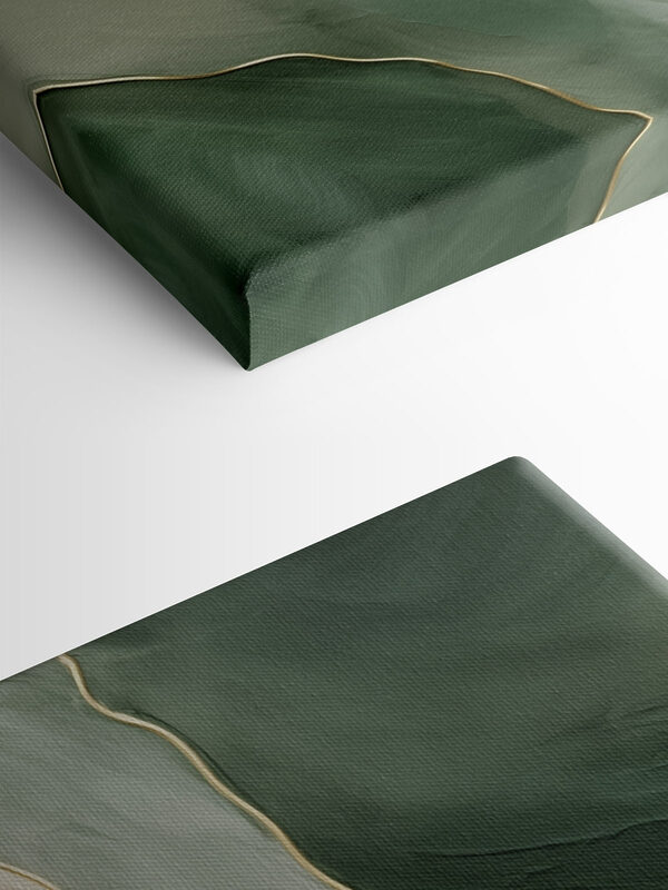 Flowing Patterns in Earthy Tones Flowing Patterns in Earthy Tones