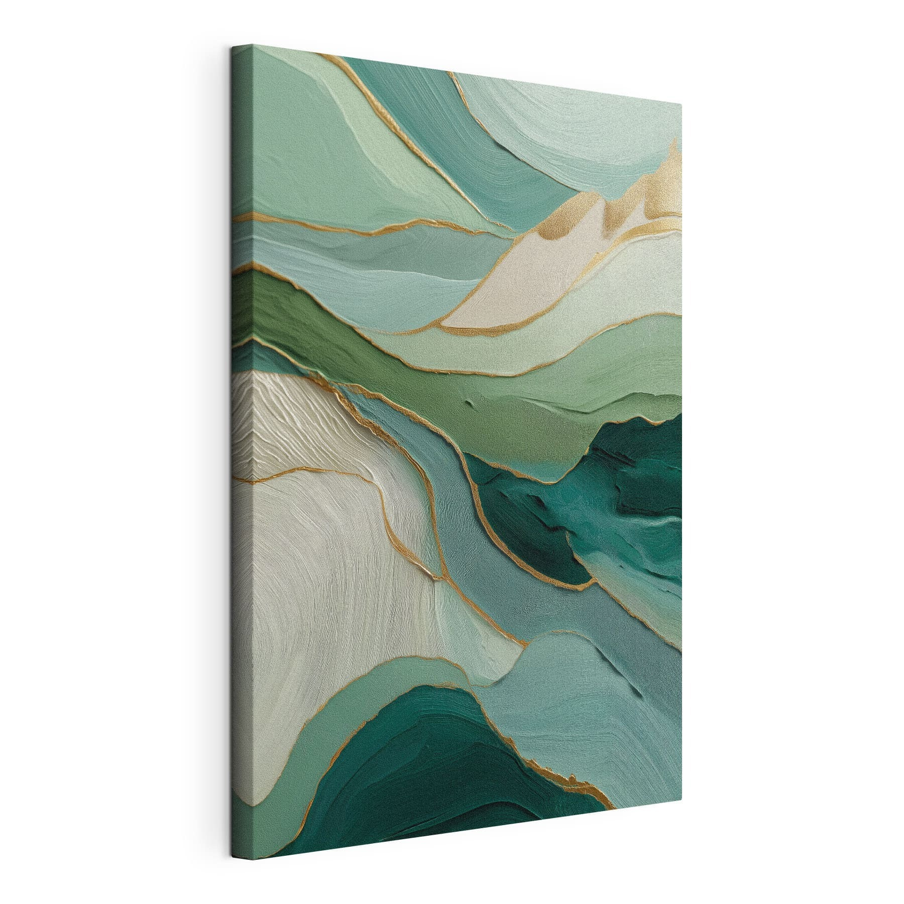 Flowing layers of soft color harmony Flowing layers of soft color harmony