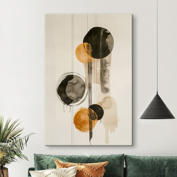 Quadri Disegno di cerchi e linee