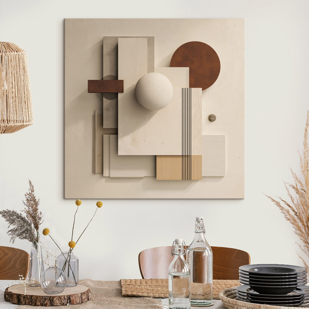 Group of geometric shapes Group of geometric shapes