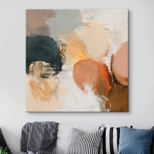 Soft hues blend in vibrant harmony