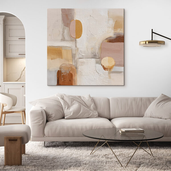 Painting of different colors