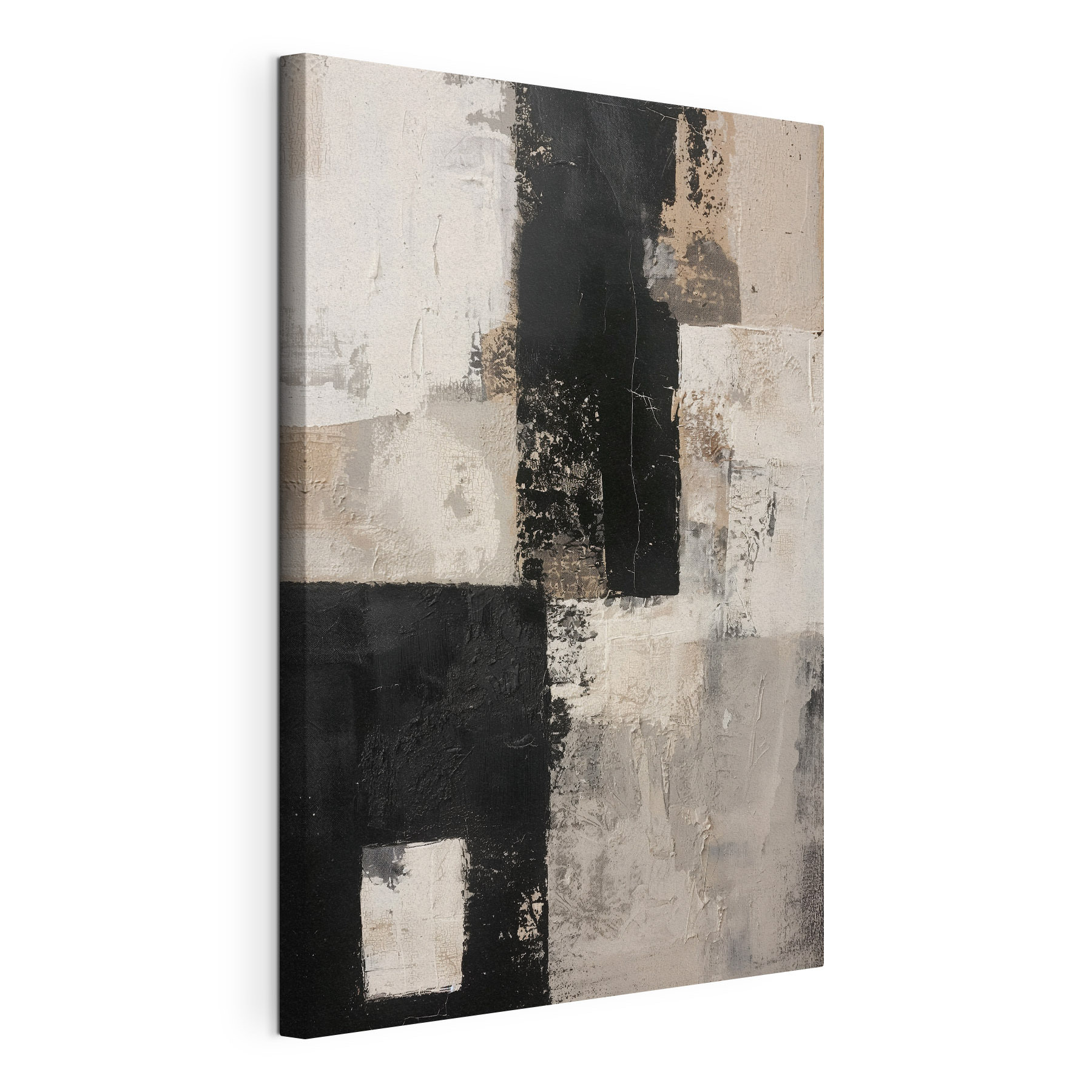 Black and white painting Black and white painting