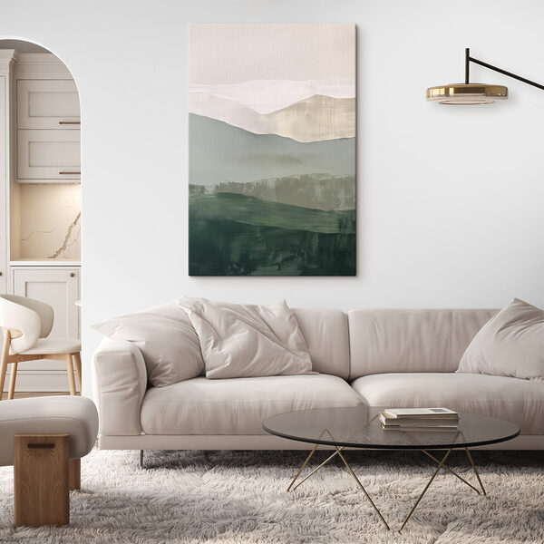 Painting of a landscape Painting of a landscape