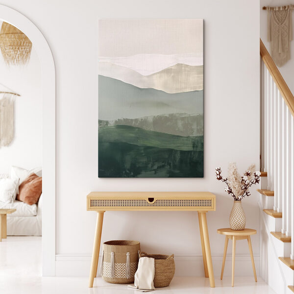 Painting of a landscape Painting of a landscape