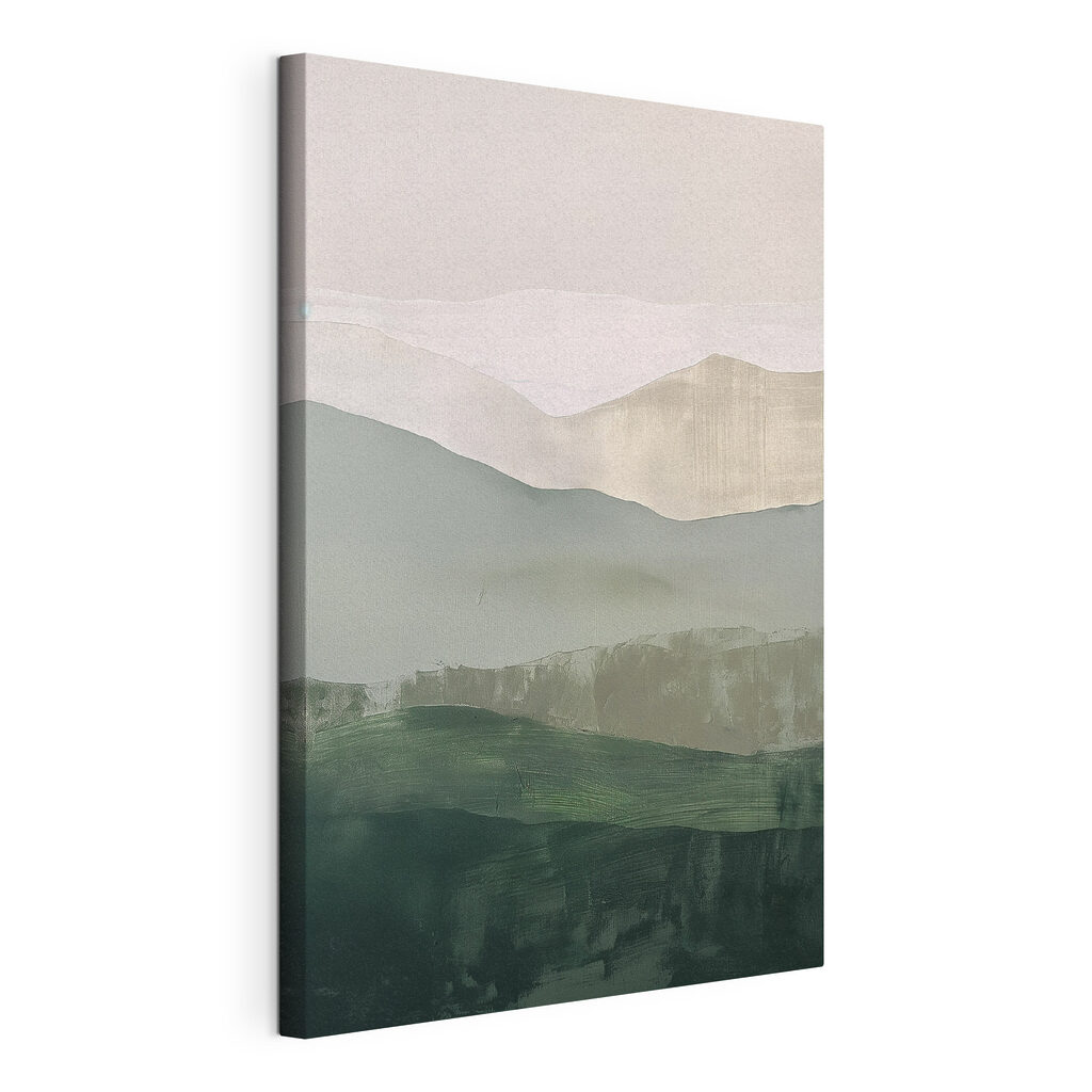 Painting of a landscape Painting of a landscape