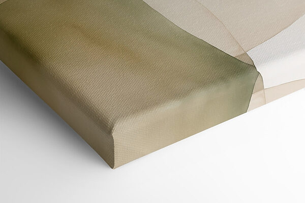 Gentle curves in soothing colors Gentle curves in soothing colors