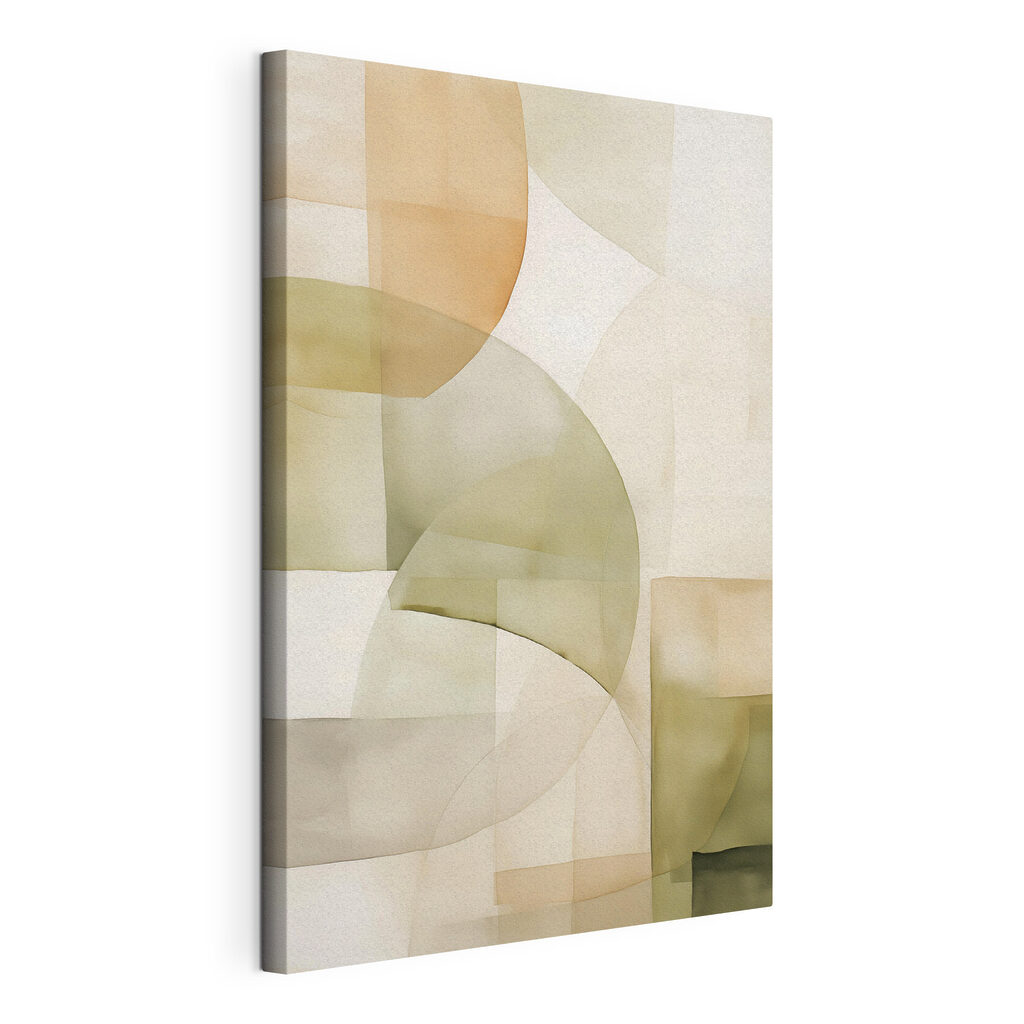 Calm shades in soft abstract pattern Calm shades in soft abstract pattern