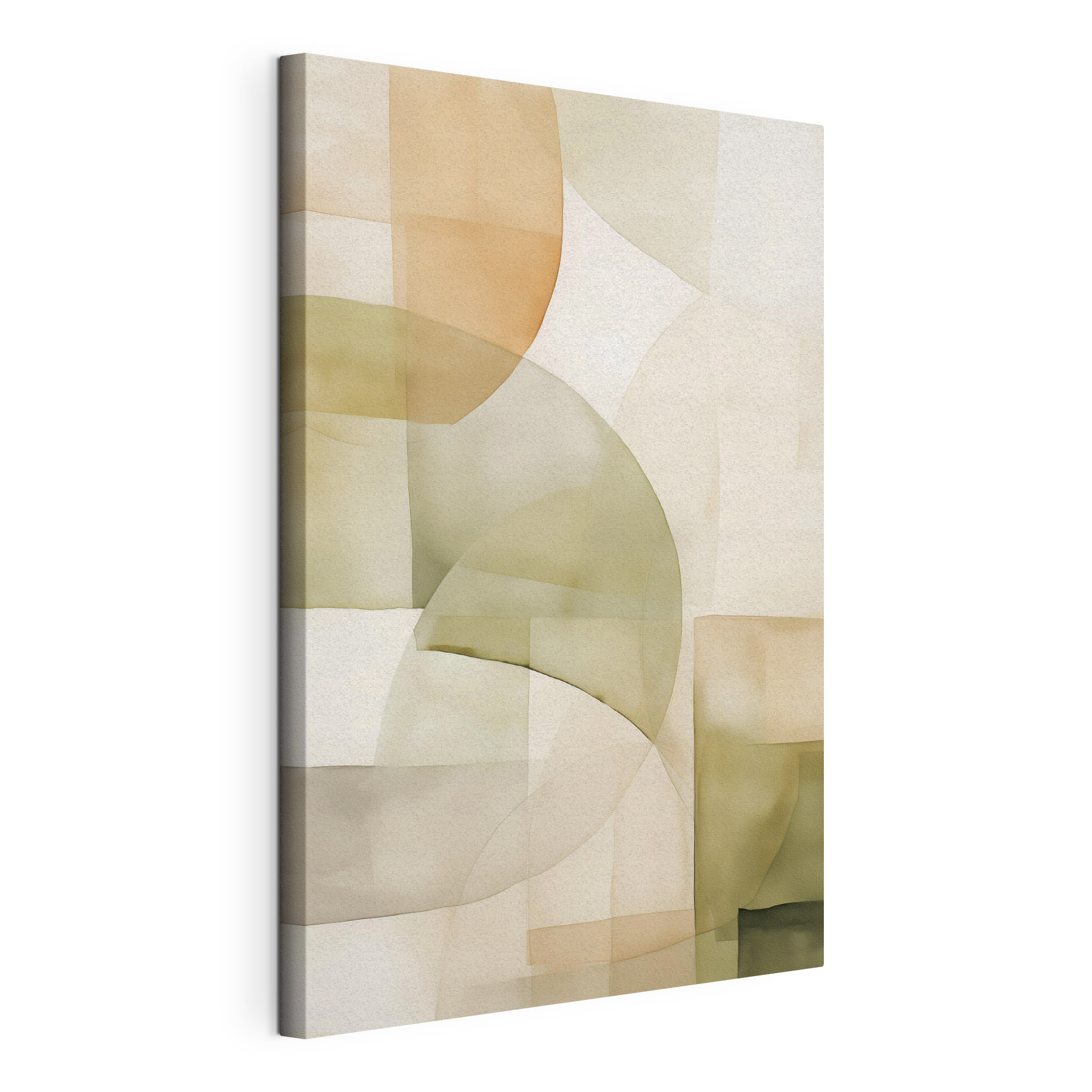 Calm shades in soft abstract pattern Calm shades in soft abstract pattern