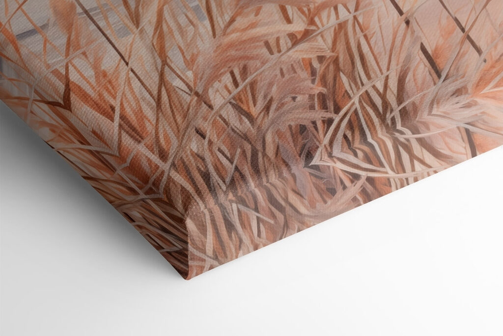 Soft grasses by tranquil waterside Soft grasses by tranquil waterside