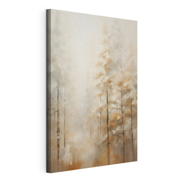 Quadri Dipinto raffigurante alberi nella nebbia (COD: s46123) Quadri Quadri Dipinto raffigurante alberi nella nebbia (COD: s46123)