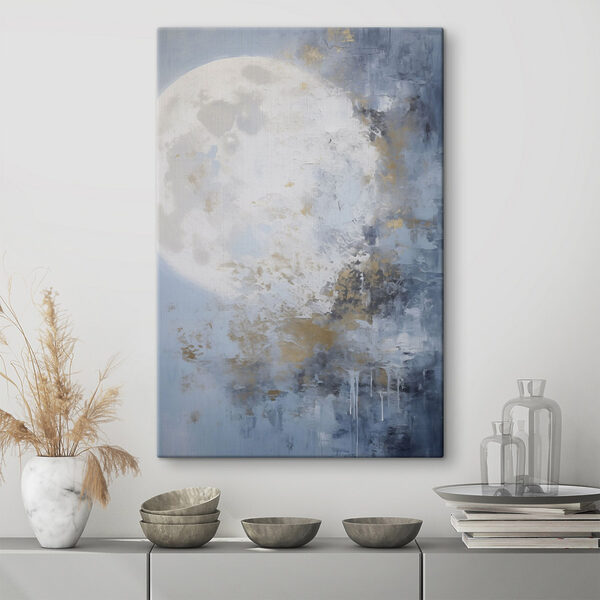 Quadri Dipinto raffigurante una luna