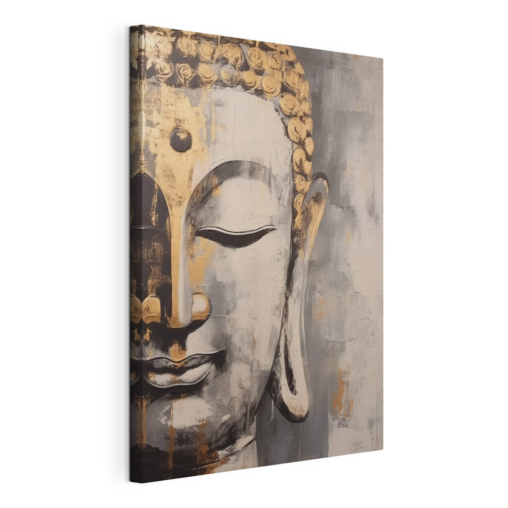 Painting of a face