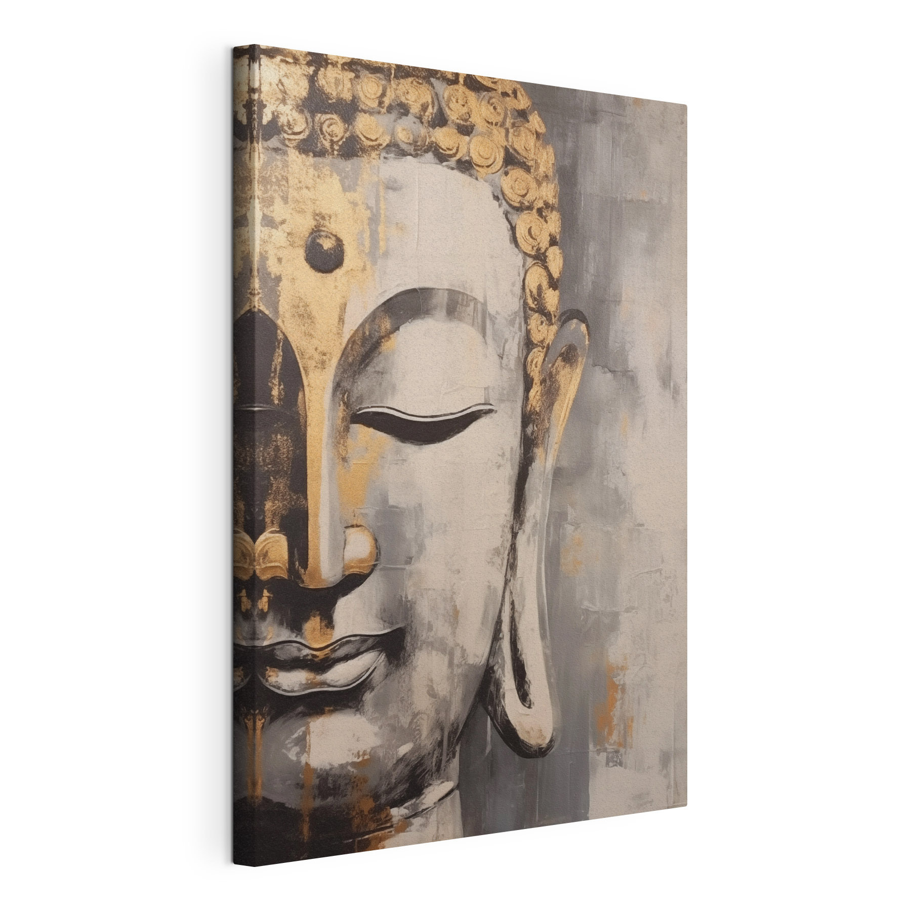 Painting of a face