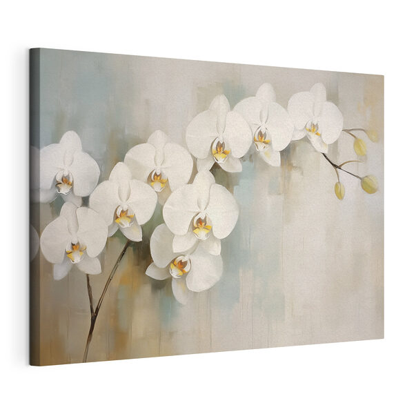 Quadri Quadri Dipinto raffigurante fiori bianchi (COD: s46233)