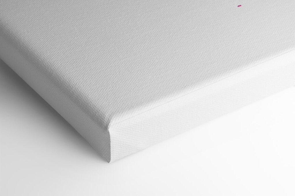 Delicate pink butterfly on a canvas Delicate pink butterfly on a canvas
