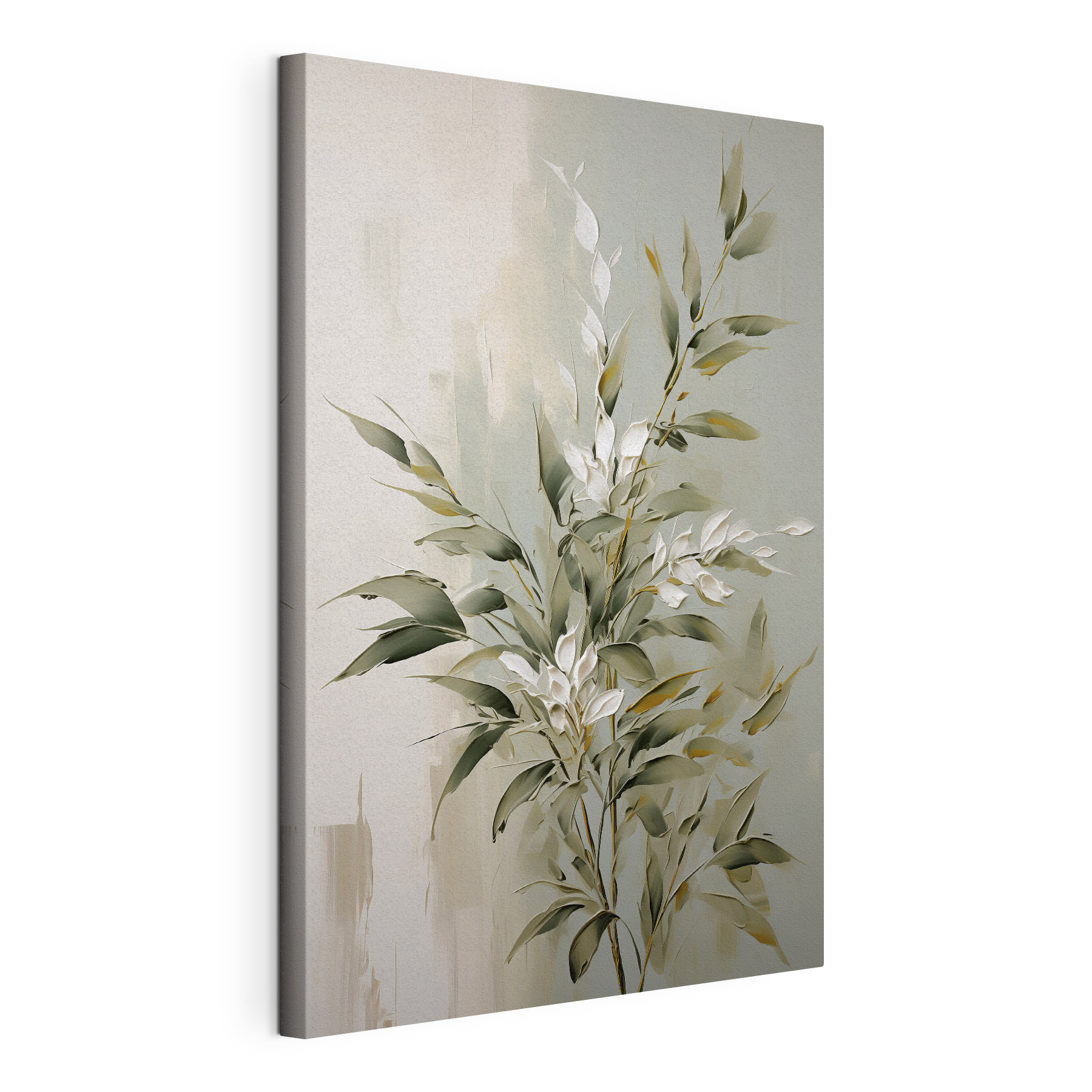 Painting of a plant Painting of a plant