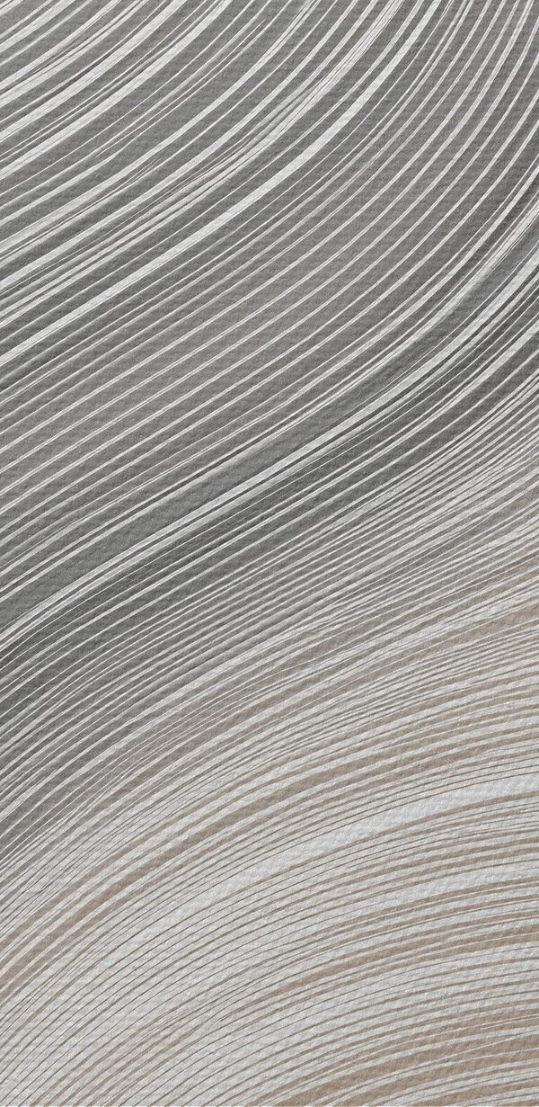 Fluid lines in soft, muted tones
