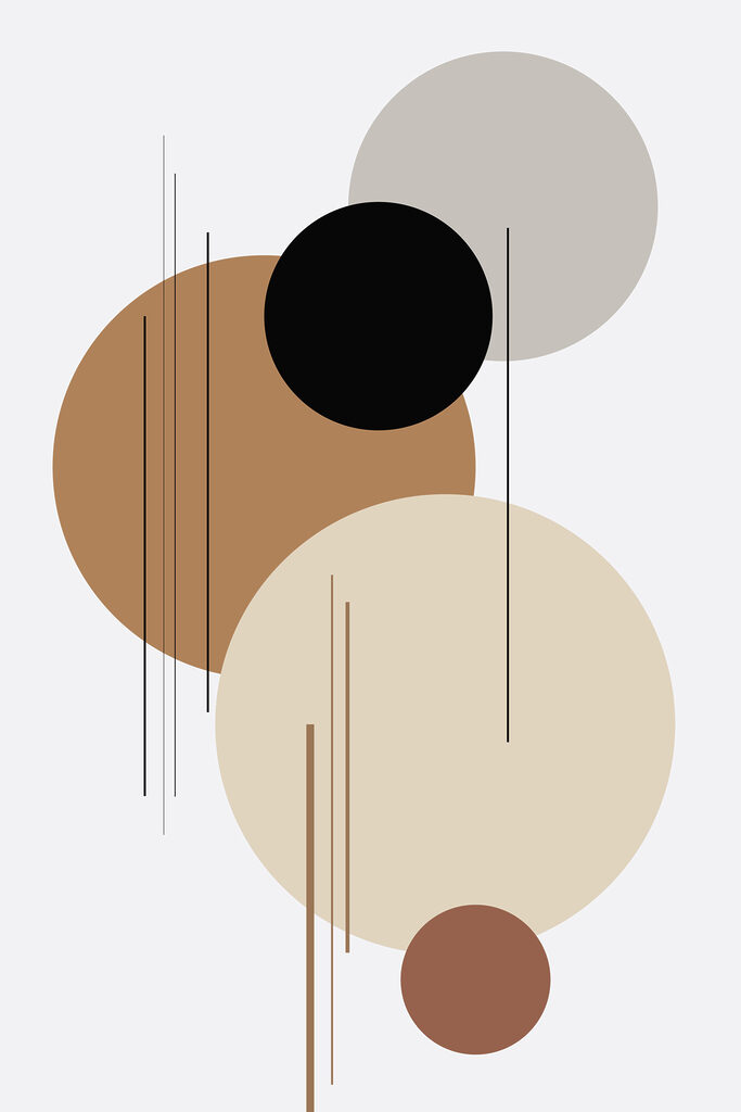 Group of circles with different colors