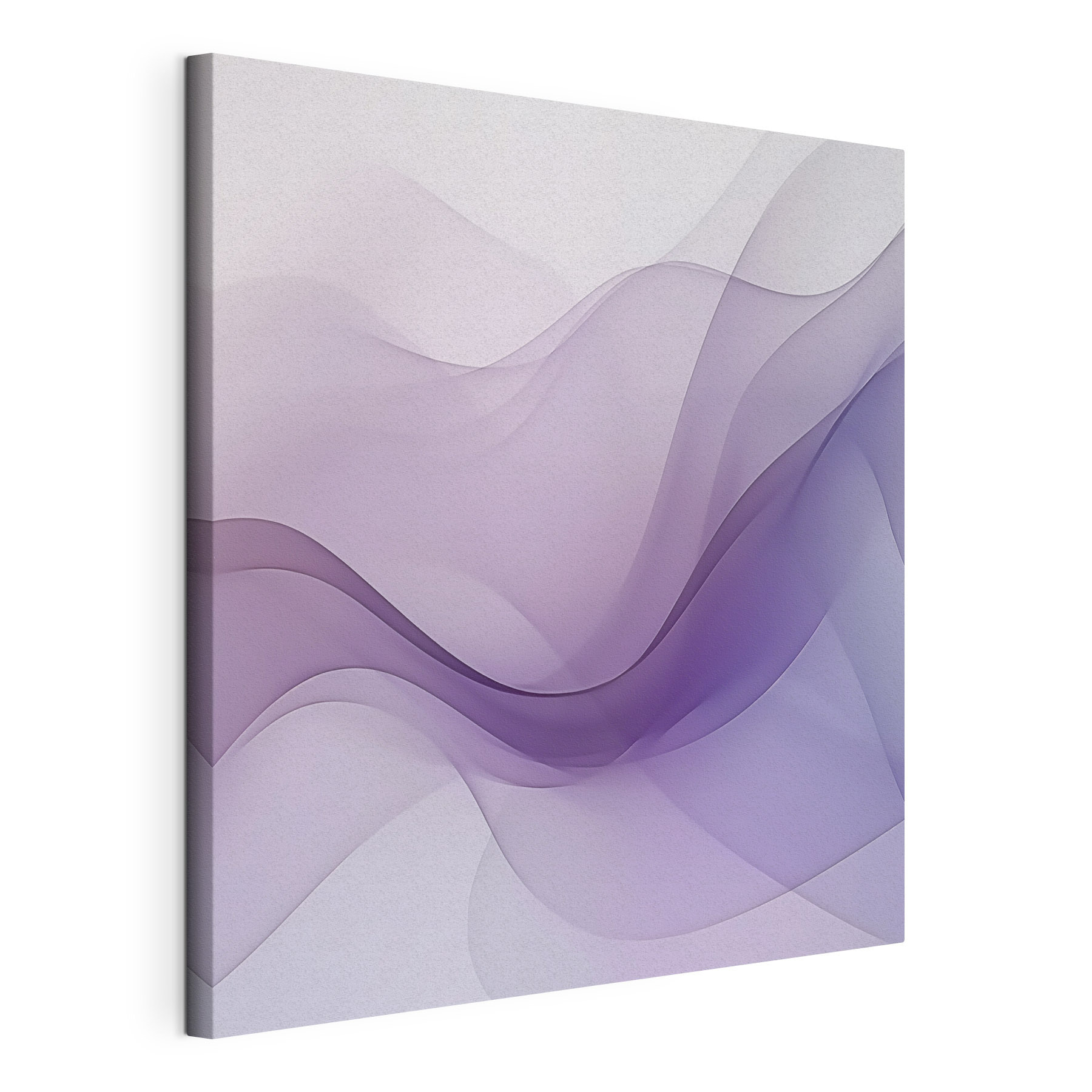 Purple and white wavy lines