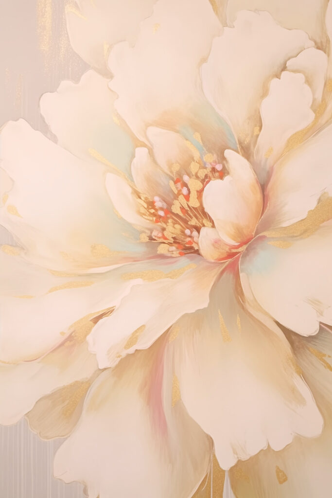 Painting of a flower