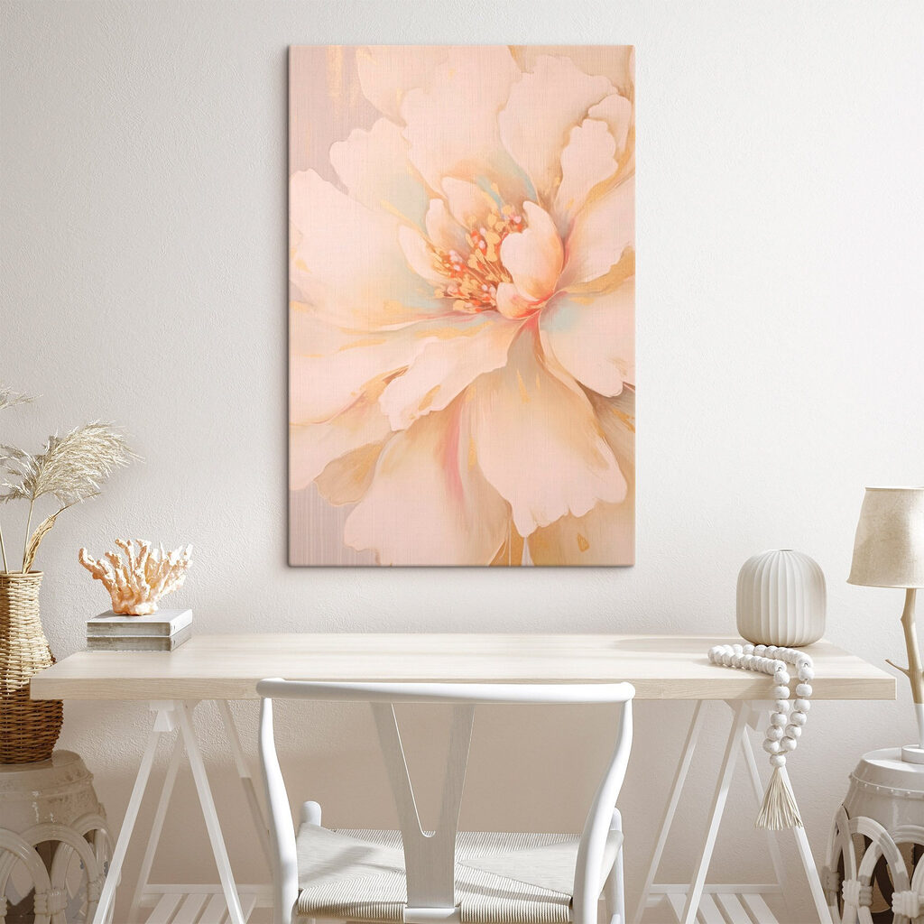 Painting of a flower