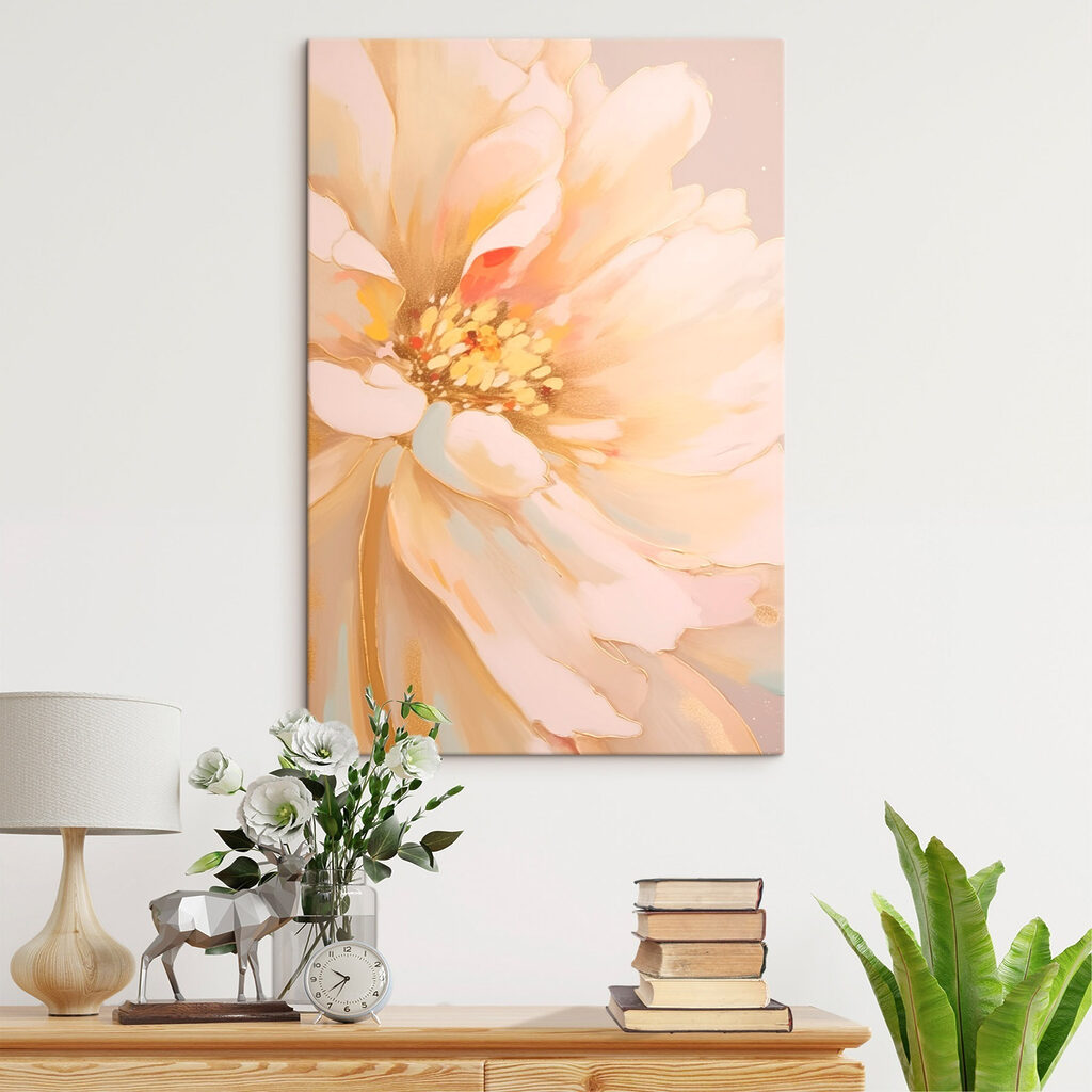 Painting of a flower