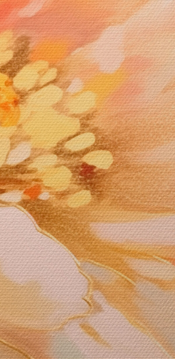 Painting of a flower